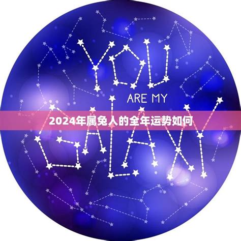 2024属兔运势|2024年属兔人的全年运势 属兔人2024年每月运势及运程详解